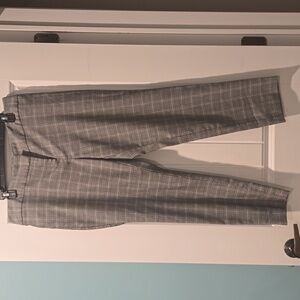 Black & white checkered Worthington dress pants